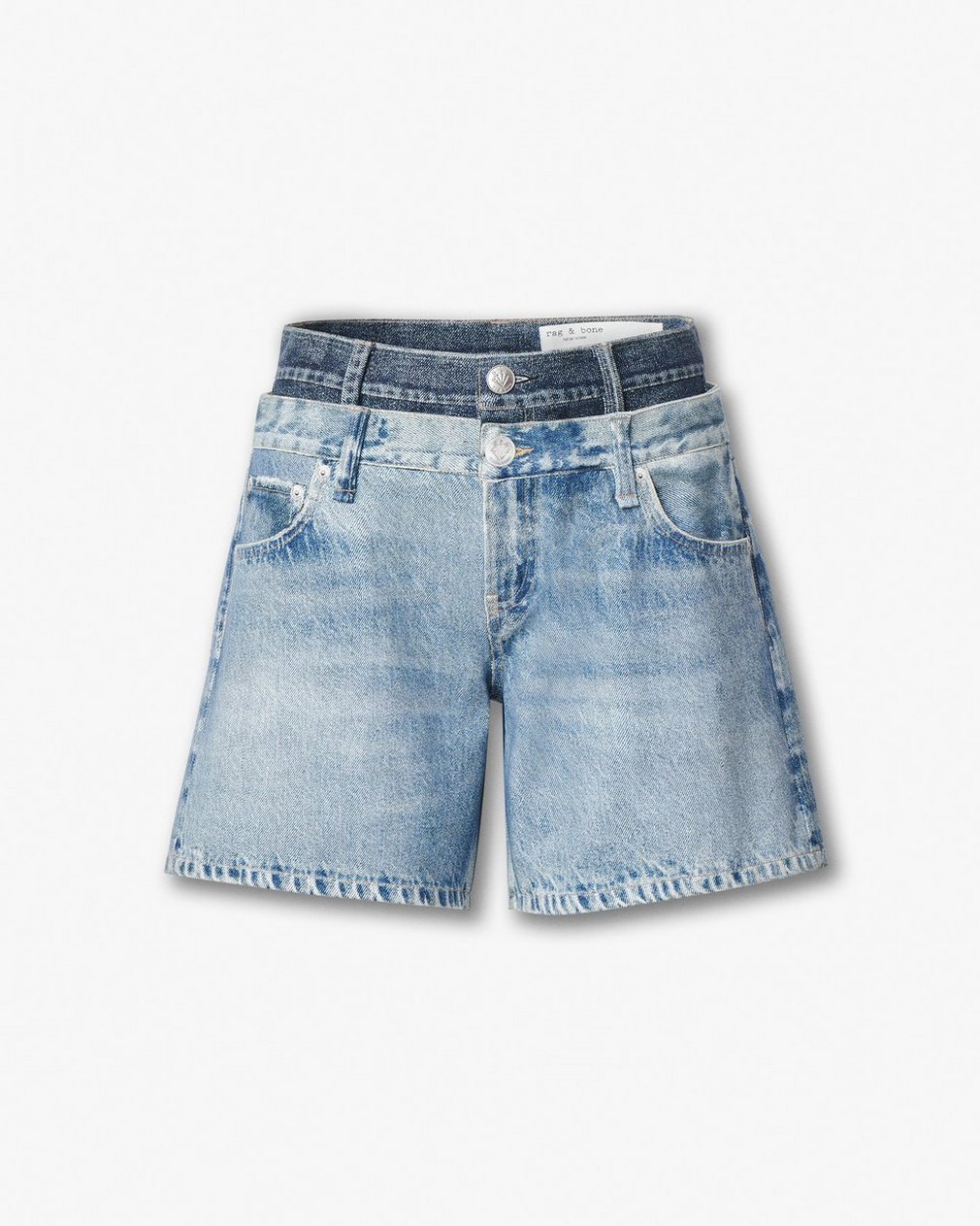 Miramar Kaia Layered Shorts Double Indigo - Image 2