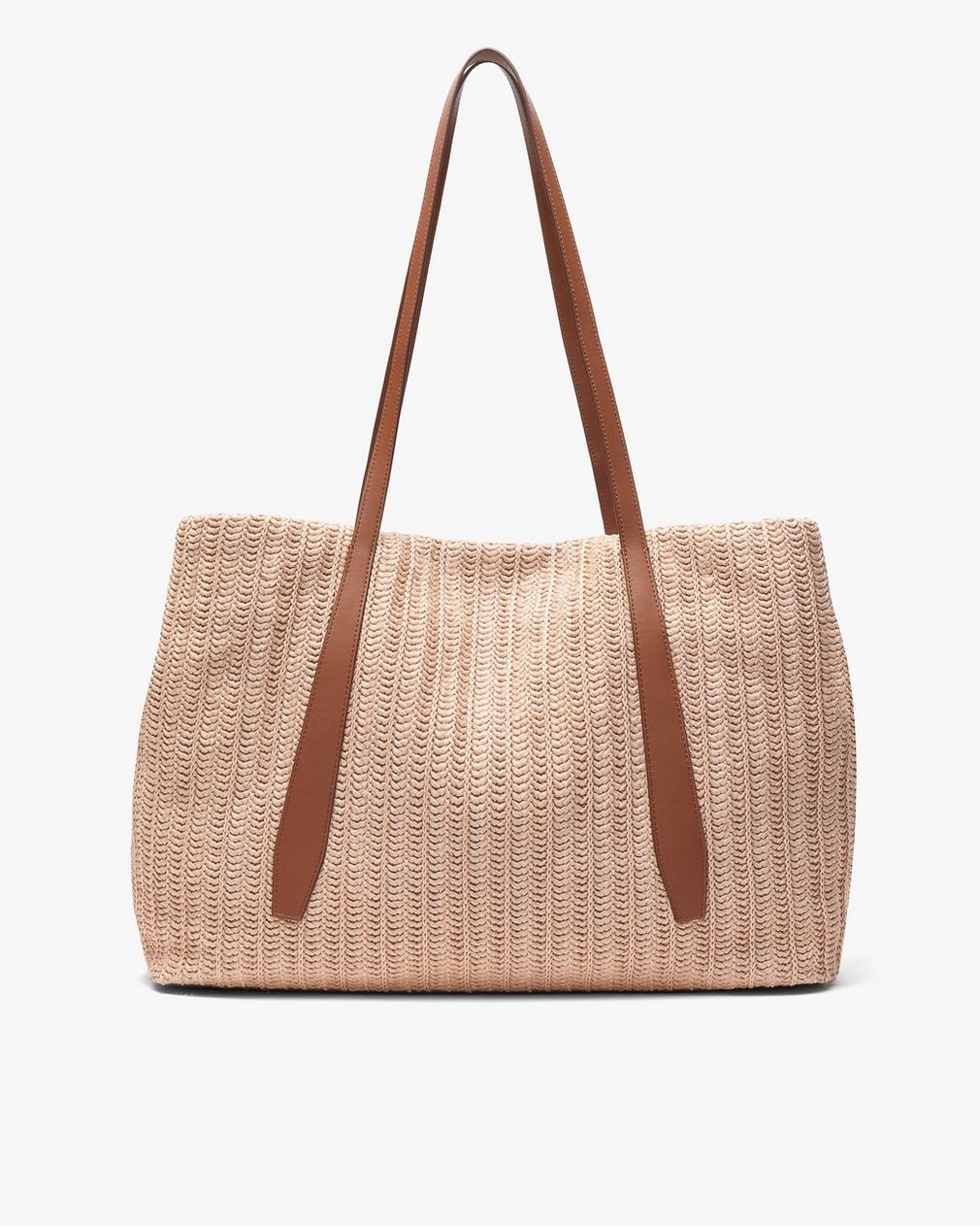Chelsea Straw Tote Natural - Image 4