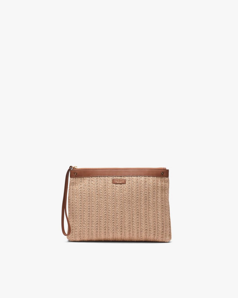 Chelsea Straw Tote Natural - Image 5