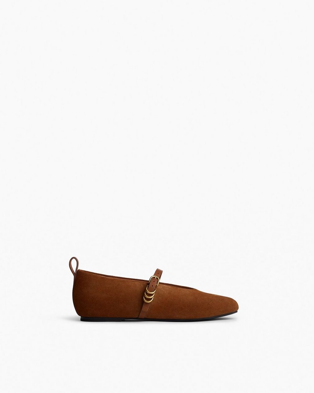 Spire Suede Mary Janes Umber Suede