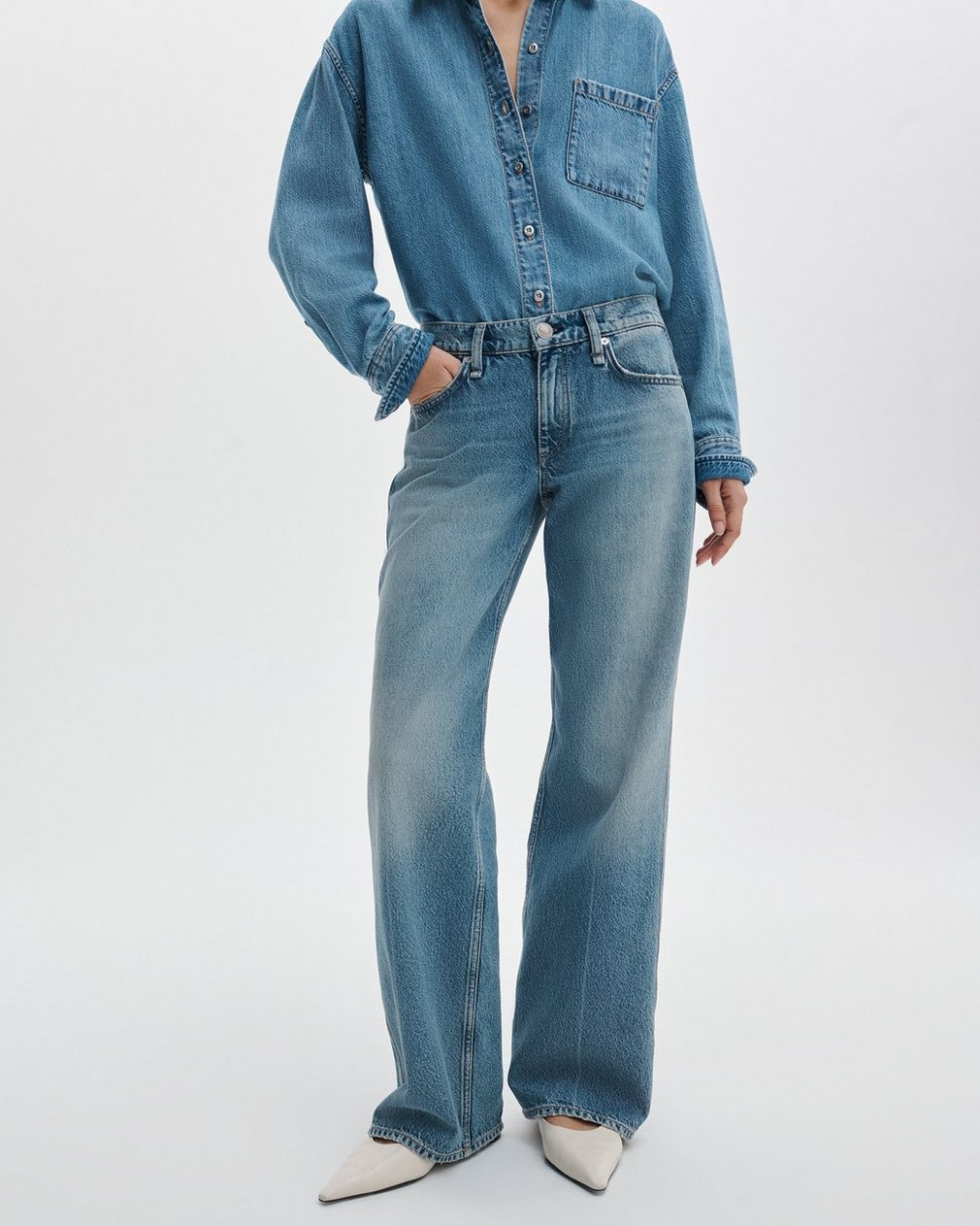 Saige Relaxed Straight Jeans Rosland - Image 3