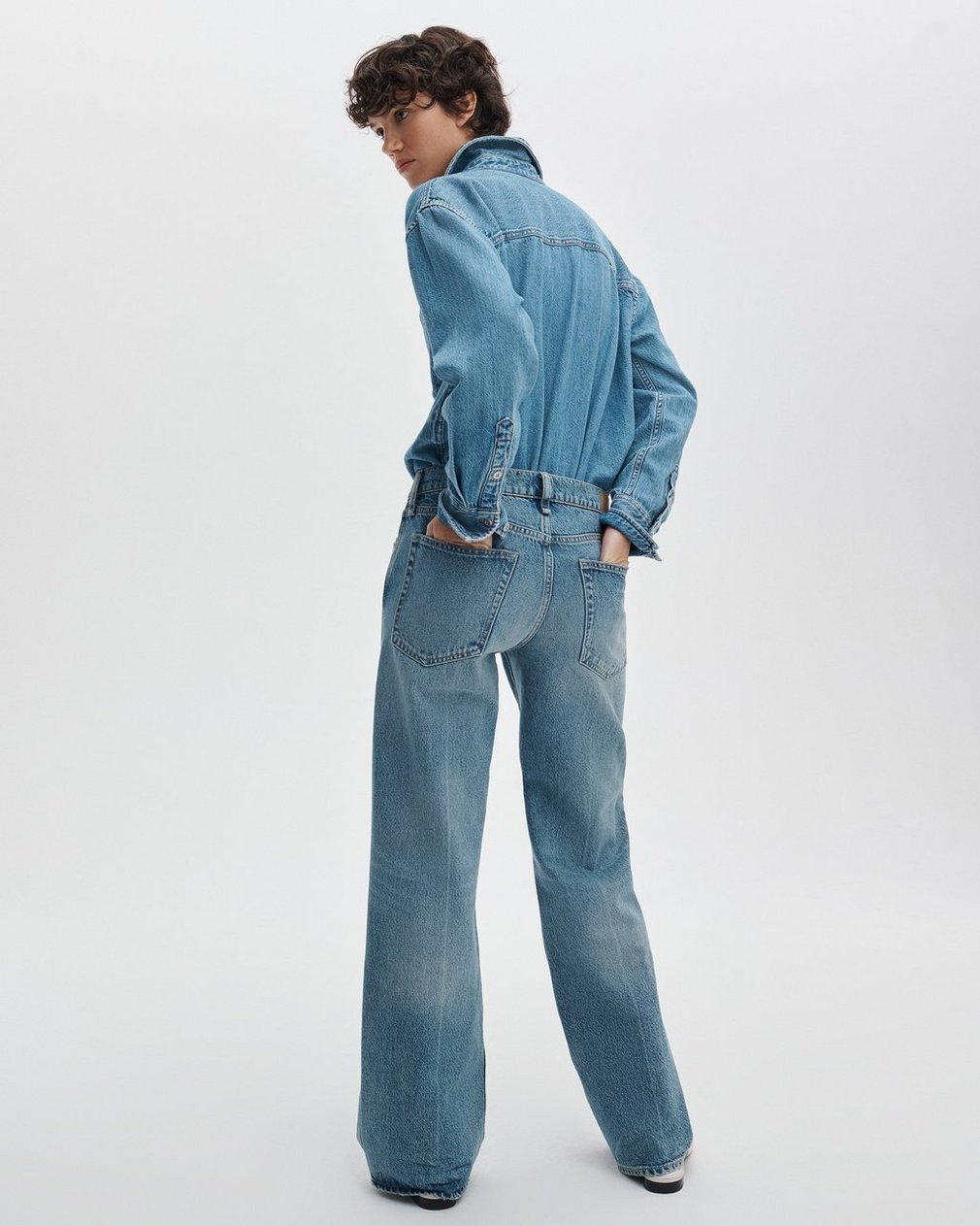 Saige Relaxed Straight Jeans Rosland - Image 5