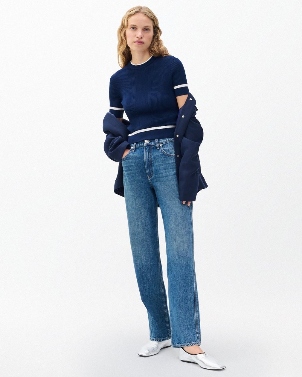 Shea Relaxed Straight Jeans Easton