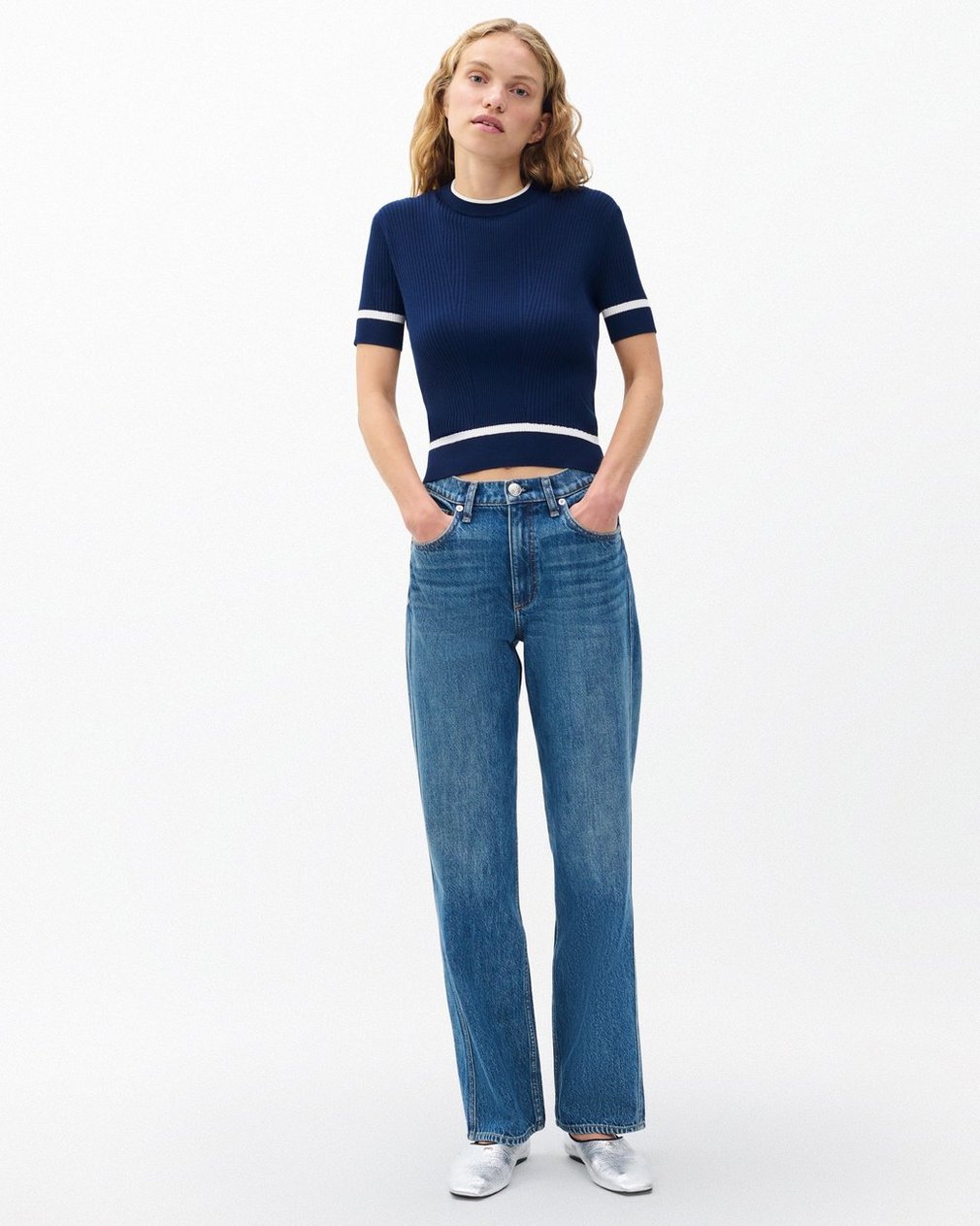 Shea Relaxed Straight Jeans Easton - Image 3