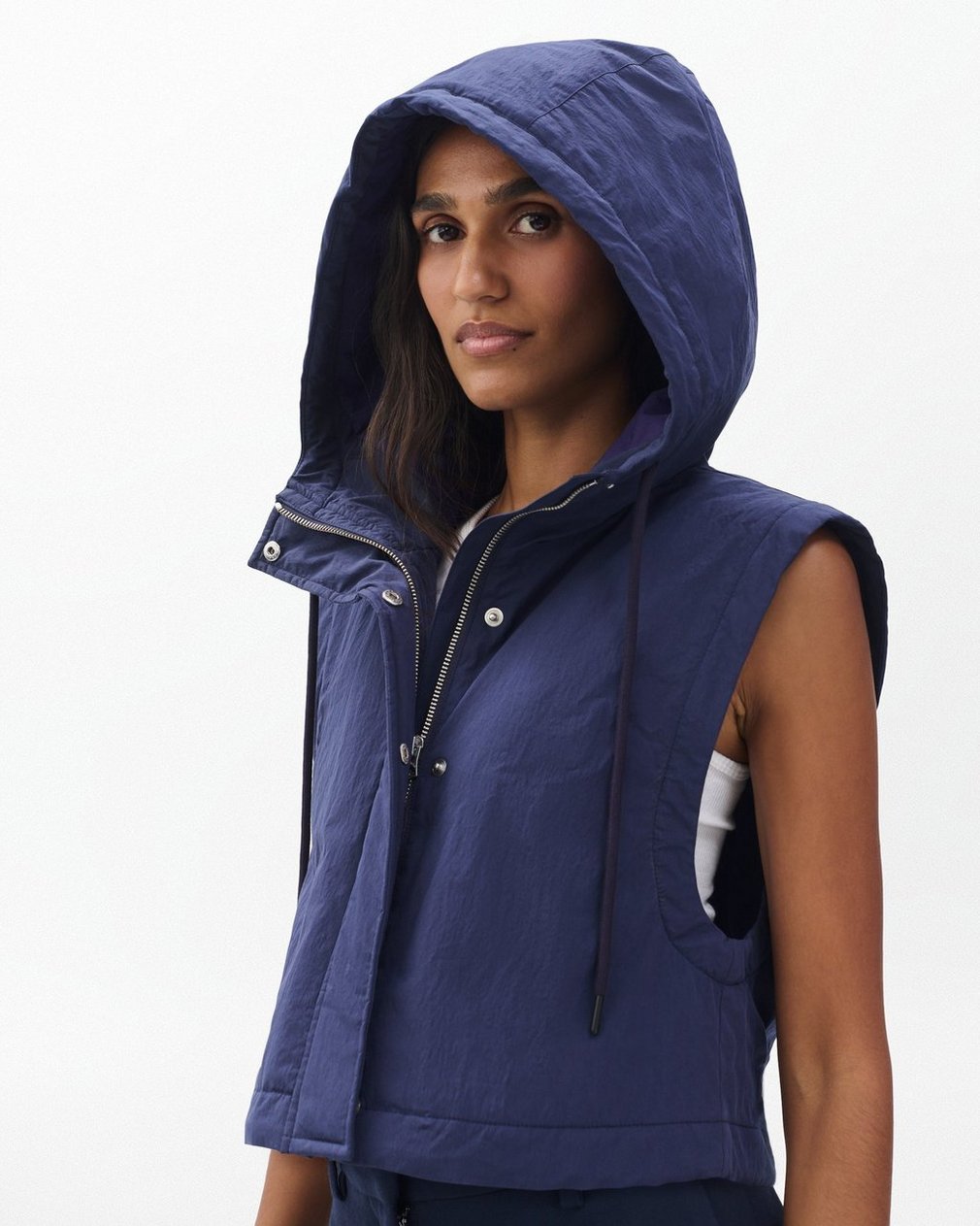 Zora Two-in-One Blazer Sapphire Blue - Image 5