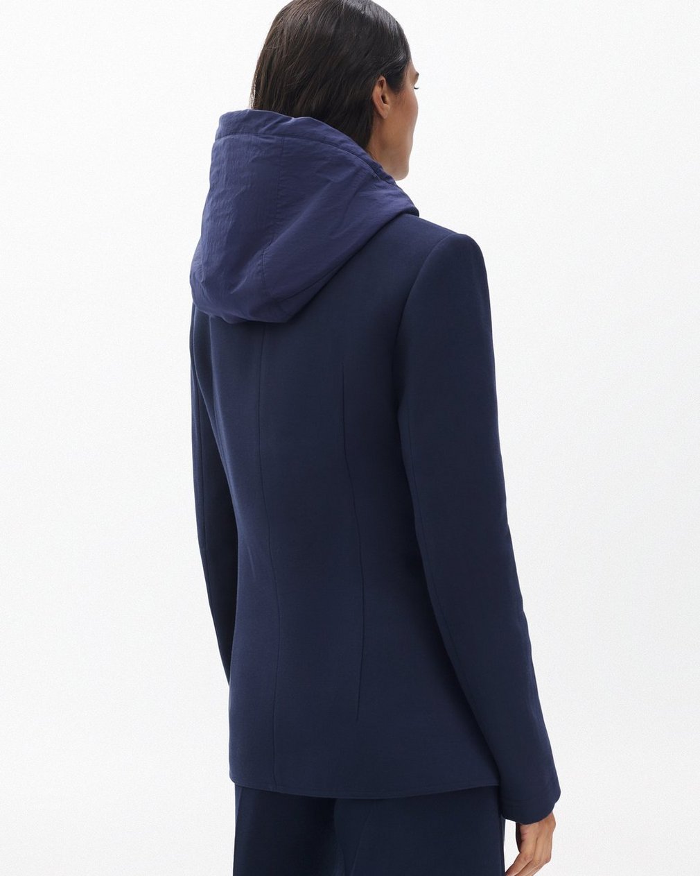 Zora Two-in-One Blazer Sapphire Blue - Image 6