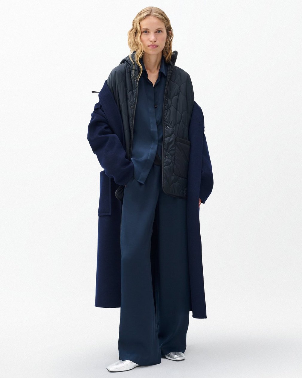 Phoebe Two-in-One Coat Salute