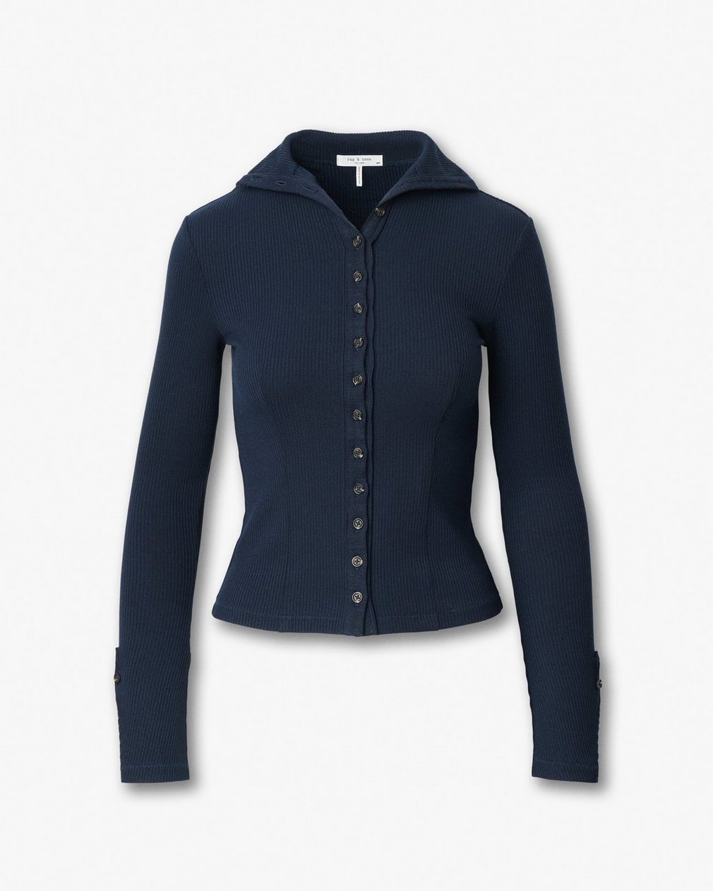 The Knit Ribbed Buttoned Cardigan Salute - Image 2