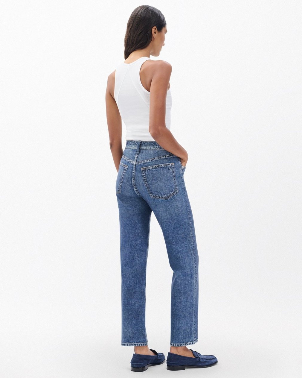 Miramar Harlow Ankle Straight Pants Kimber Wash - Image 6