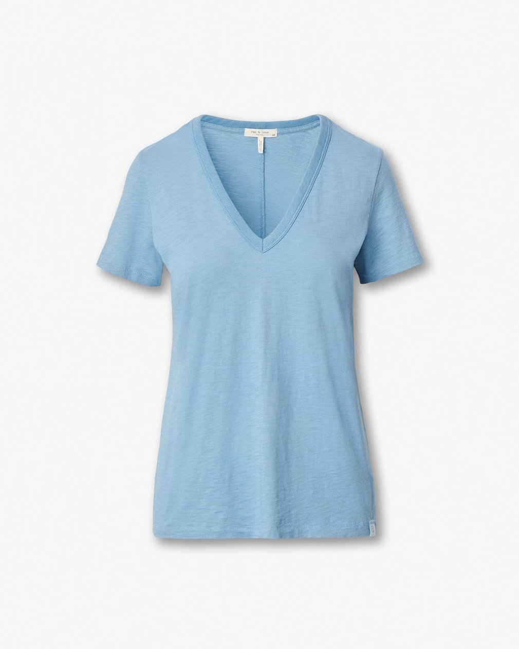 The Slub Vee Fog Blue - Image 2