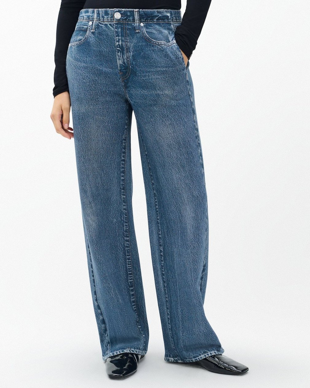 Miramar Fleece Pull-On Pants Almeda - Image 4