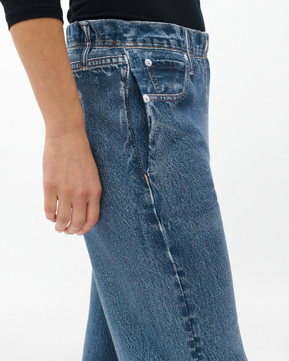 Miramar Fleece Pull-On Pants Almeda - Image 5
