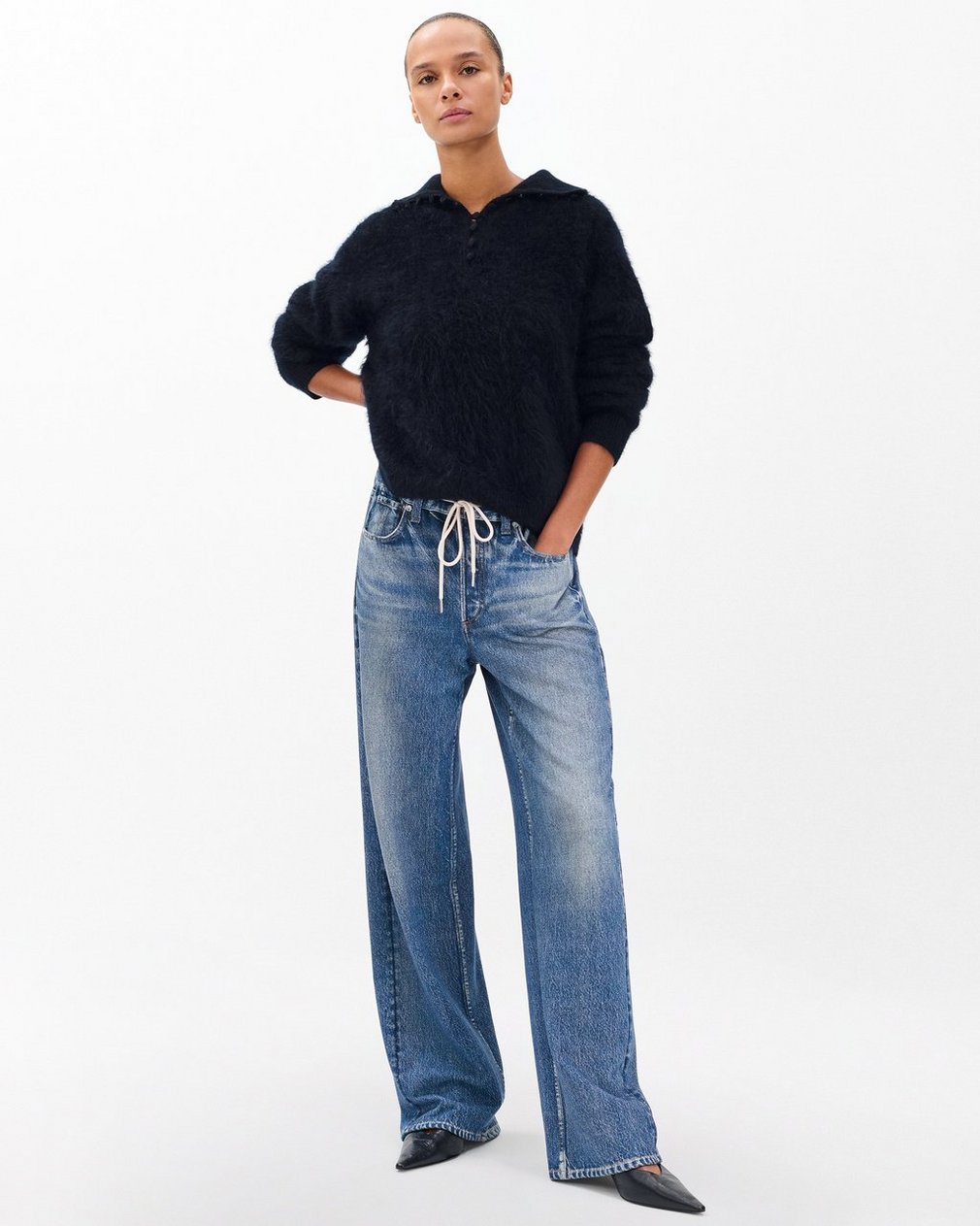 Miramar Drawstring Wide-Leg Pants Lakewood
