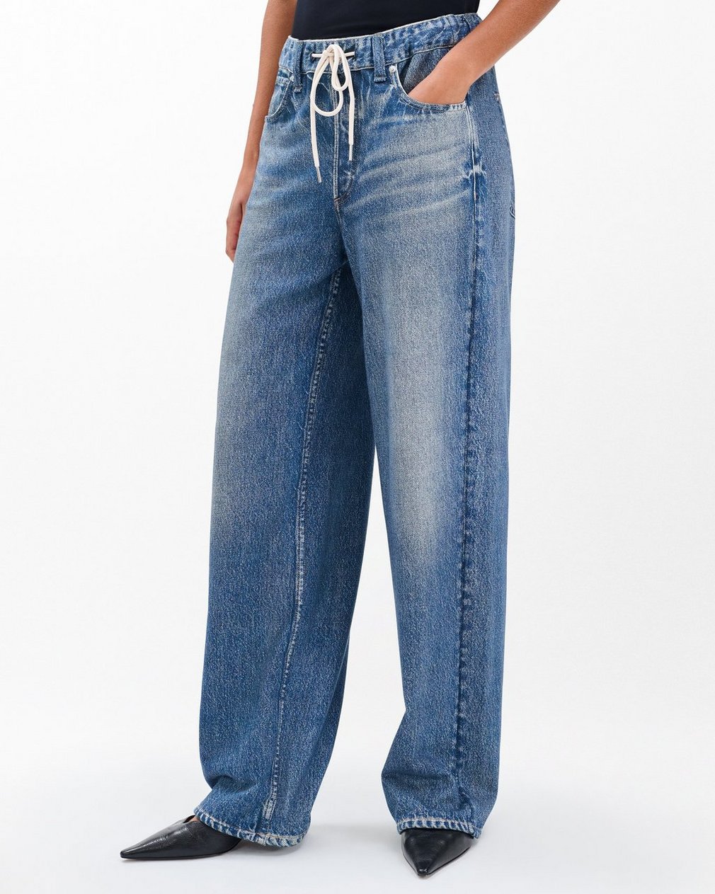 Miramar Drawstring Wide-Leg Pants Lakewood - Image 4