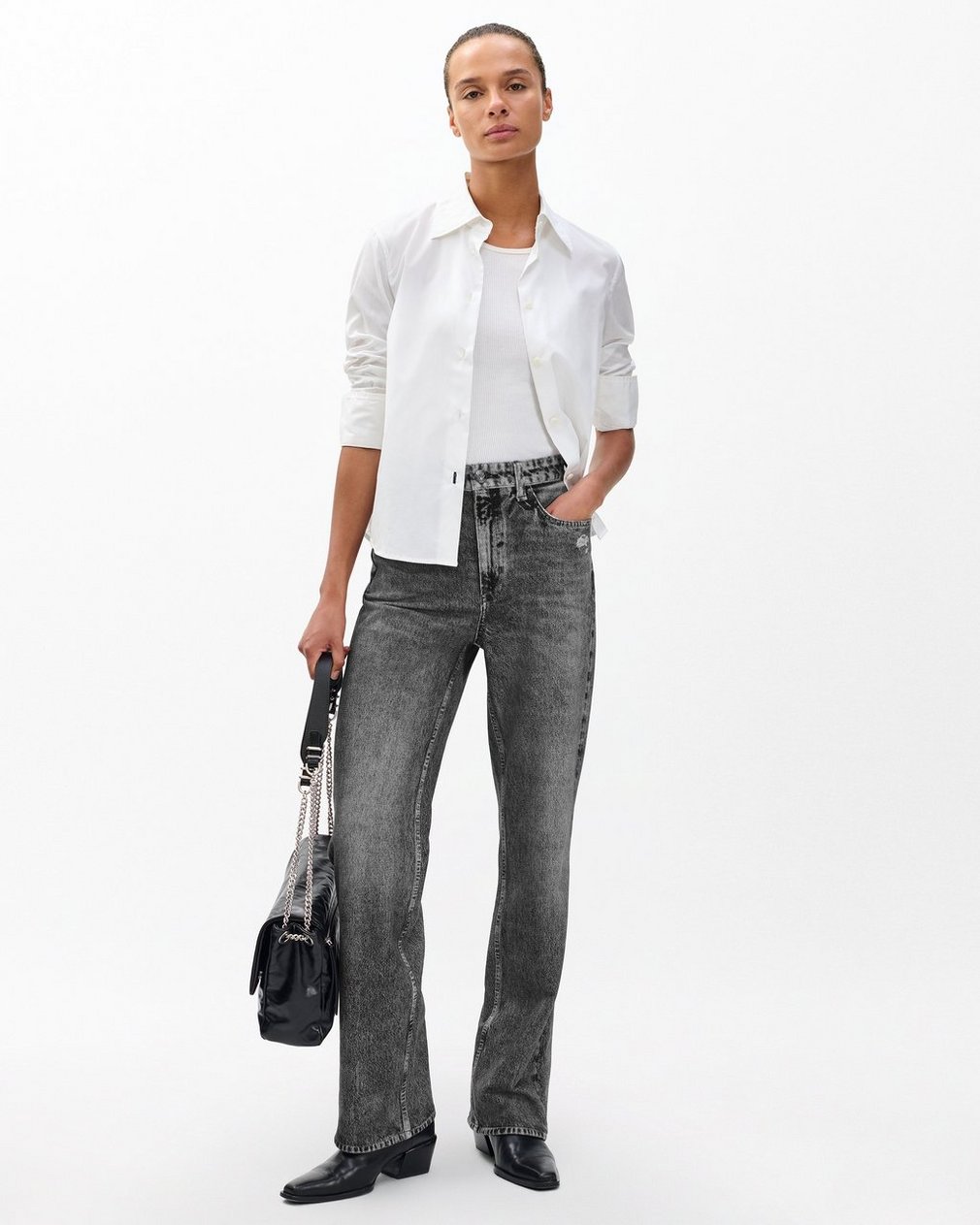 Miramar Shea Ankle-Length Pants Raven