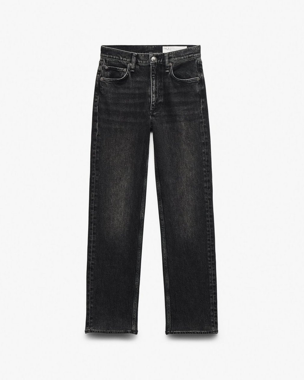 Harlow Ankle Straight Jeans Cinder - Image 2