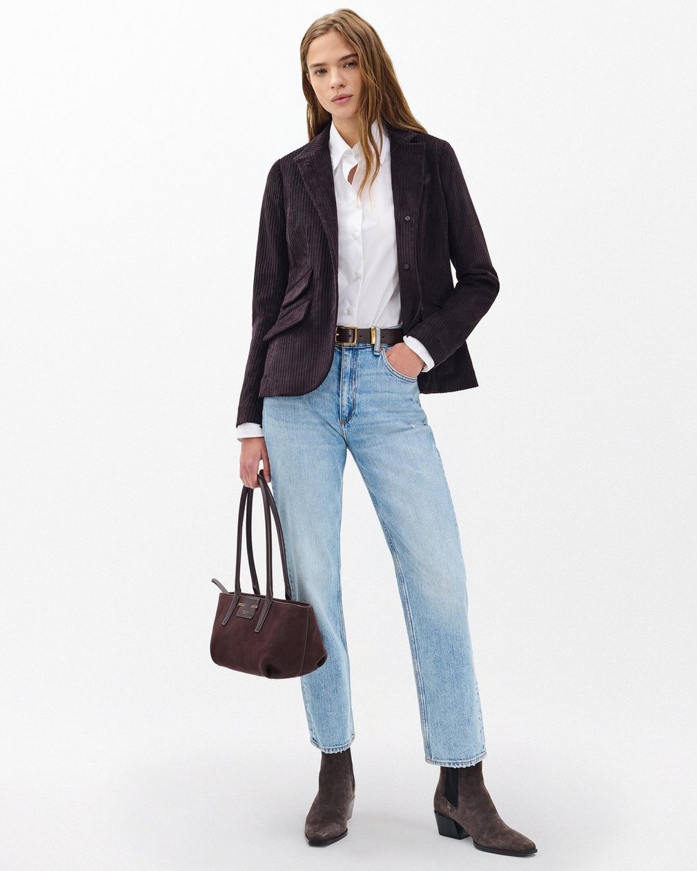 Harlow Ankle Straight Jean Lou