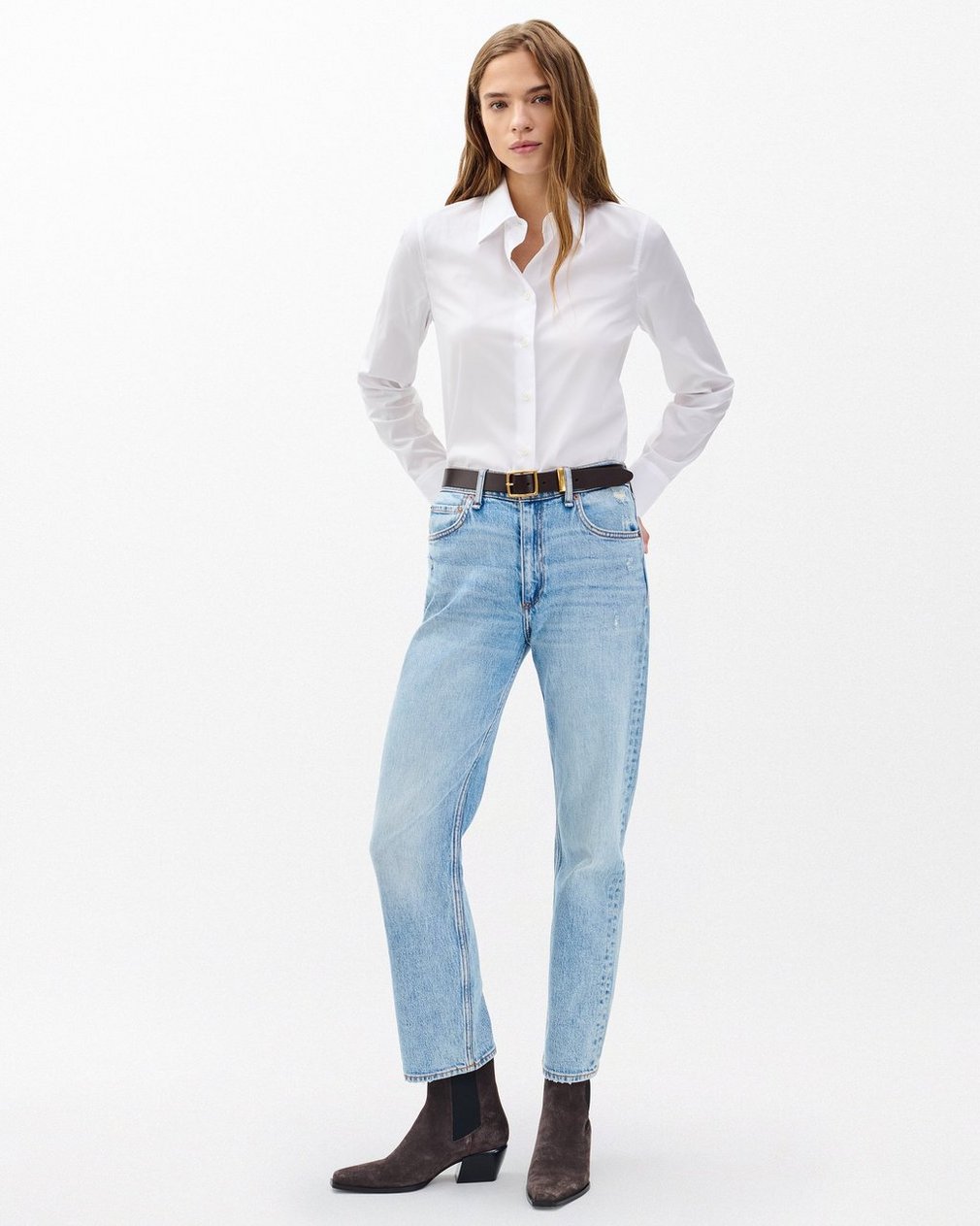Harlow Ankle Straight Jean Lou - Image 3