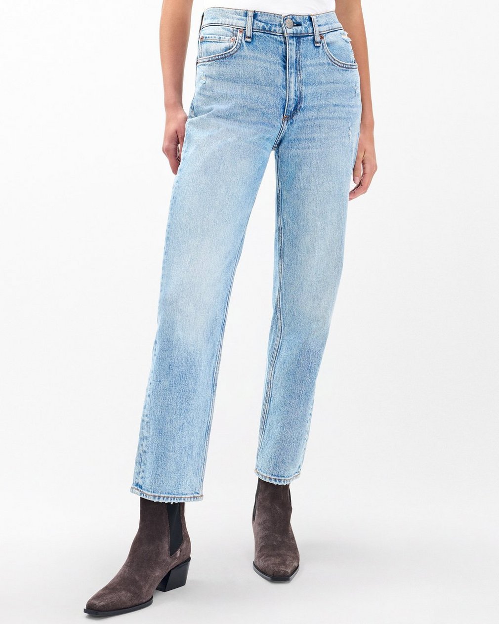 Harlow Ankle Straight Jean Lou - Image 5
