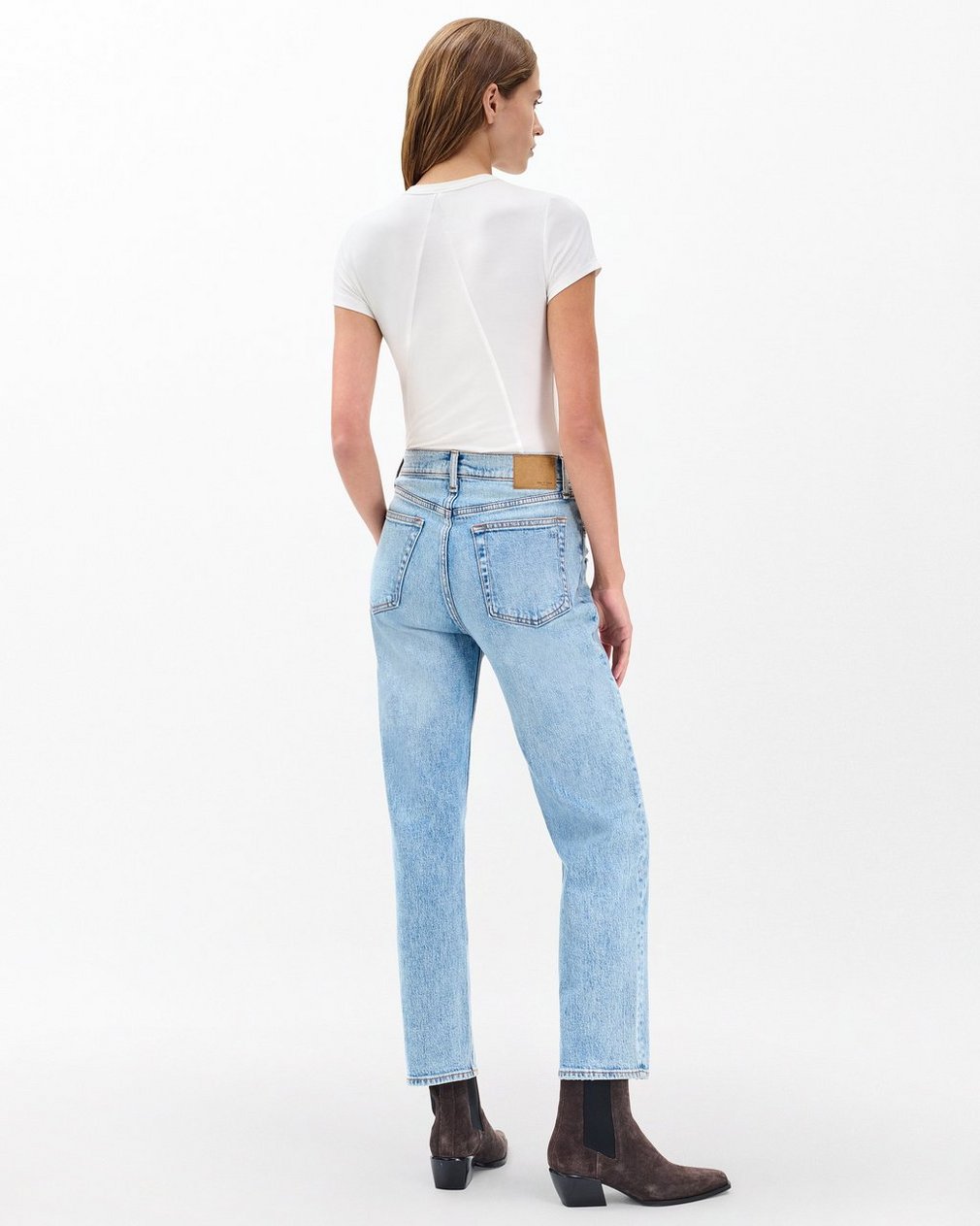 Harlow Ankle Straight Jean Lou - Image 6
