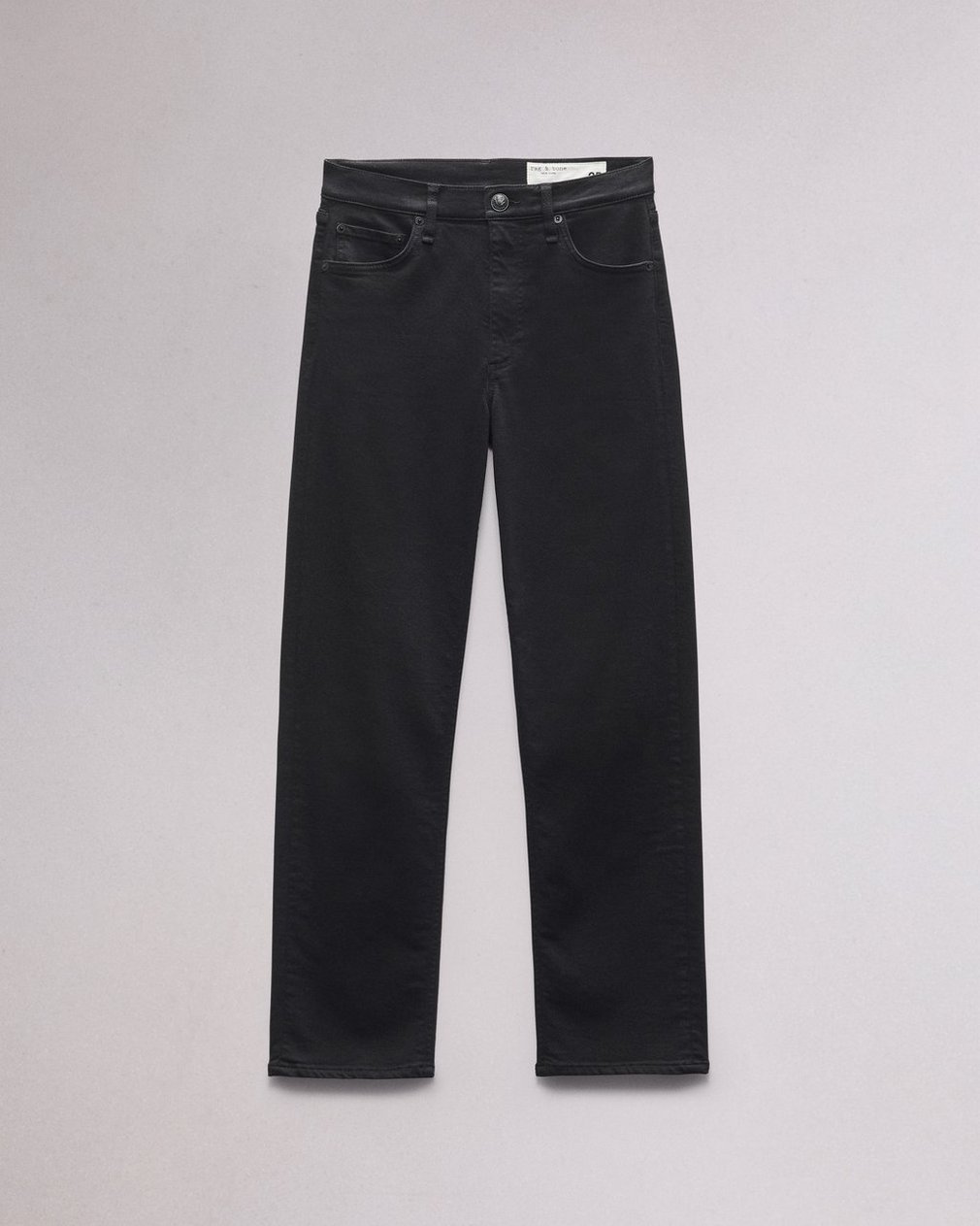Flexi Harlow Straight Jean Black - Image 2