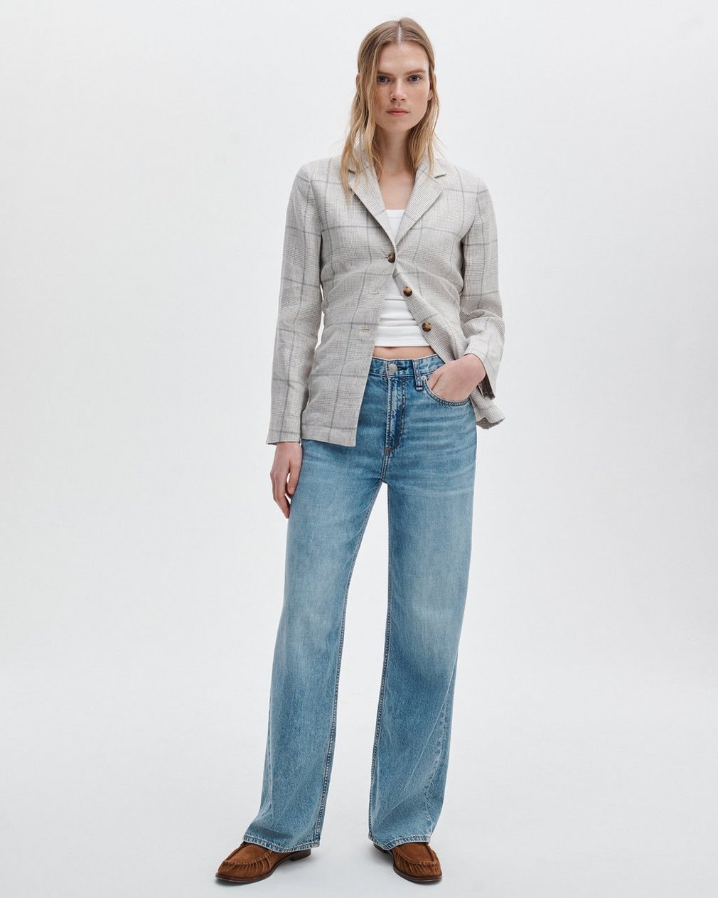 Featherweight Logan Wide-Leg Jean Audrey