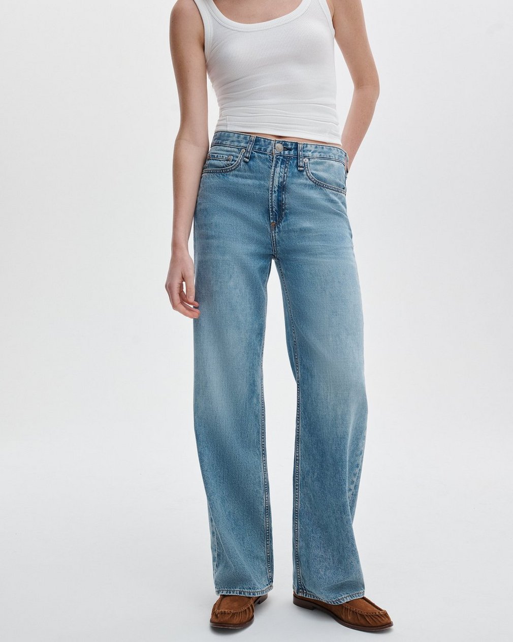 Featherweight Logan Wide-Leg Jean Audrey - Image 3