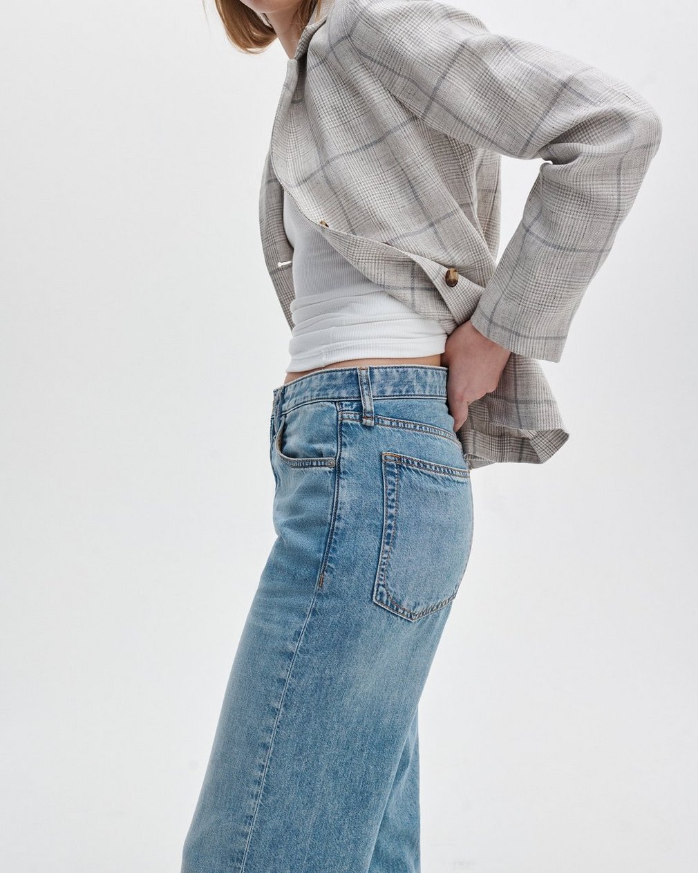 Featherweight Logan Wide-Leg Jean Audrey - Image 4