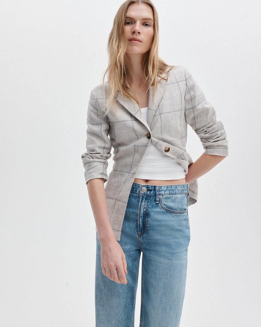 Featherweight Logan Wide-Leg Jean Audrey - Image 5