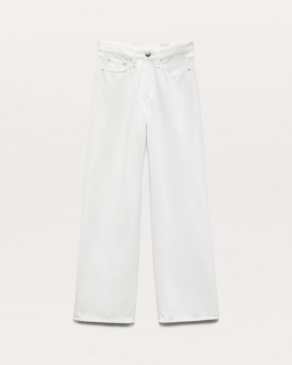 Featherweight Logan Wide-Leg Jeans Optic White - Image 2