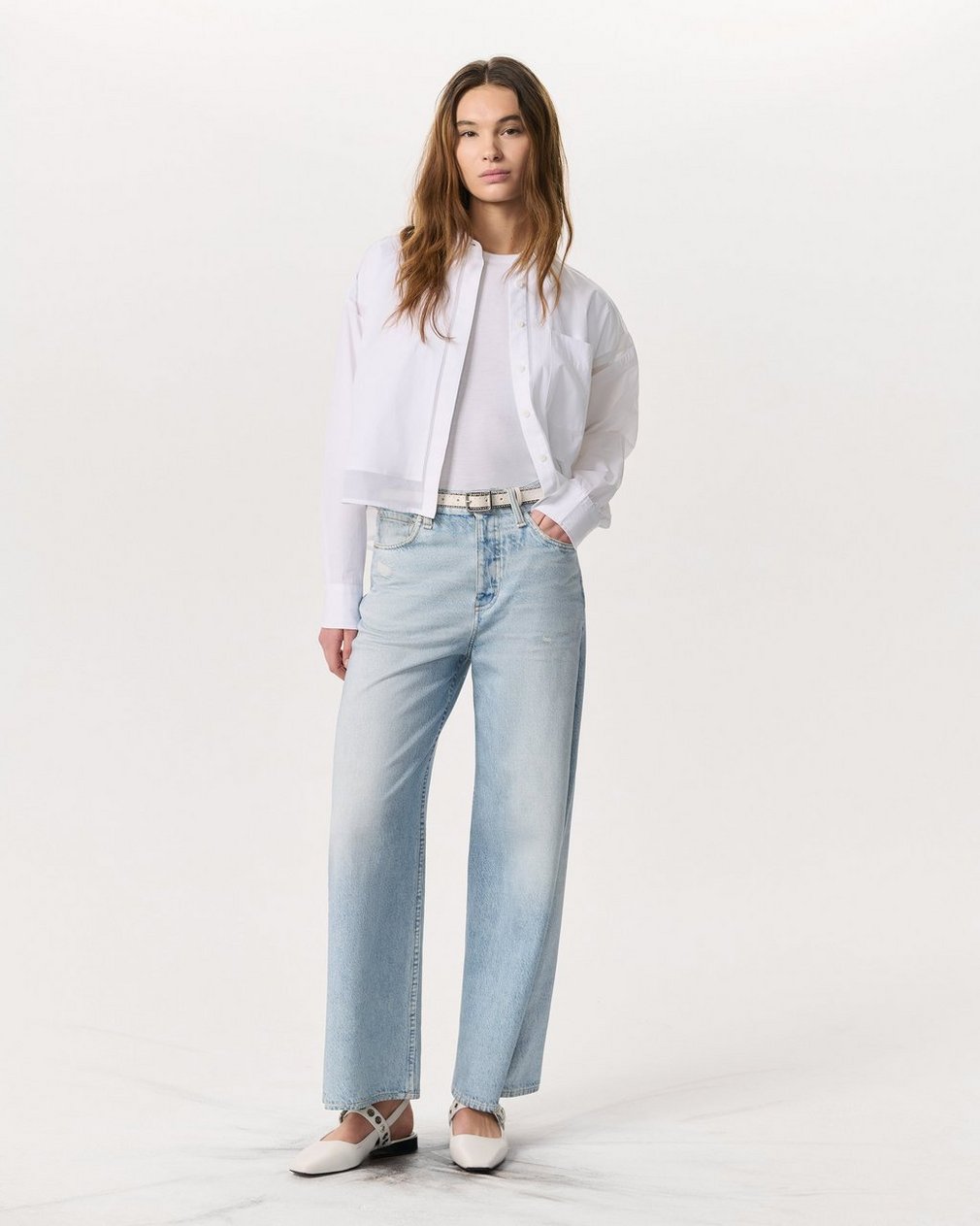 Miramar Sofie Ankle-Length Pants Meadowblue