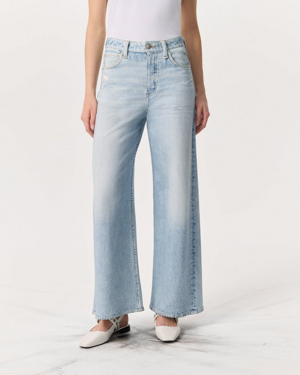 Miramar Sofie Ankle-Length Pants Meadowblue - Image 3