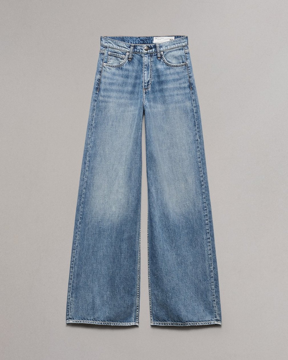 Featherweight Sofie Wide-Leg Jean Beverly - Image 2
