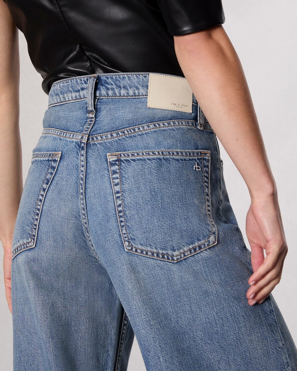 Featherweight Sofie Wide-Leg Jean Beverly - Image 6
