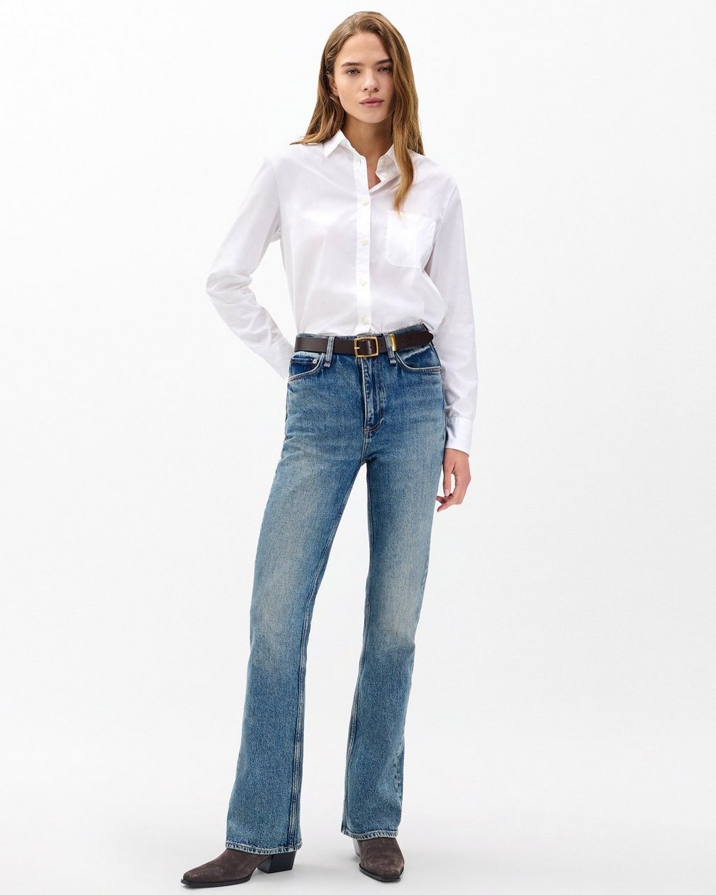 Peyton Bootcut Jeans Caswell - Image 2