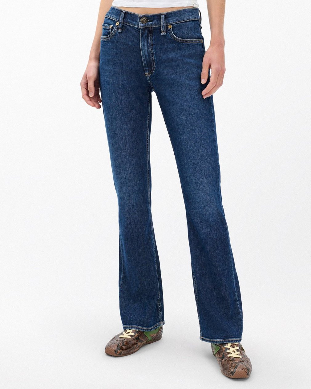 Peyton Bootcut Jeans Rhinebeck - Image 4