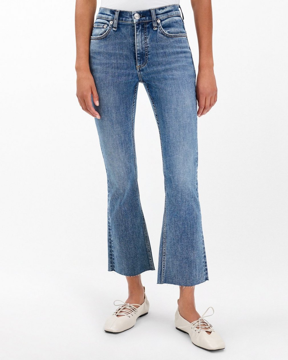 Peyton Ankle Bootcut Jeans Woodstock - Image 4