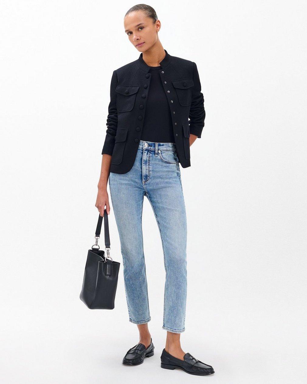 Wren Slim Straight Jeans Nyasa
