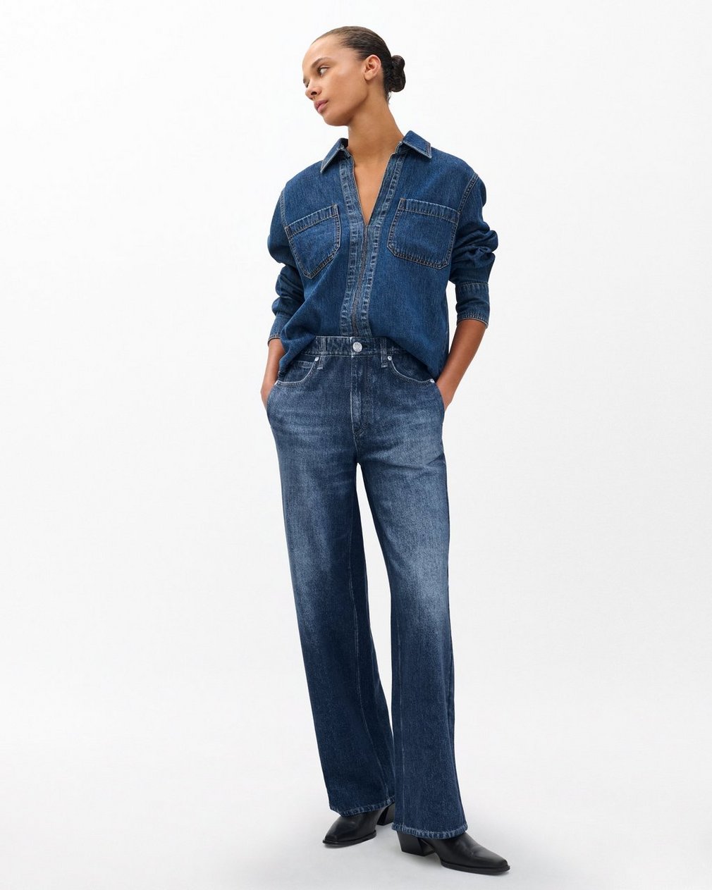 Miramar Wide-Leg Pants Petra