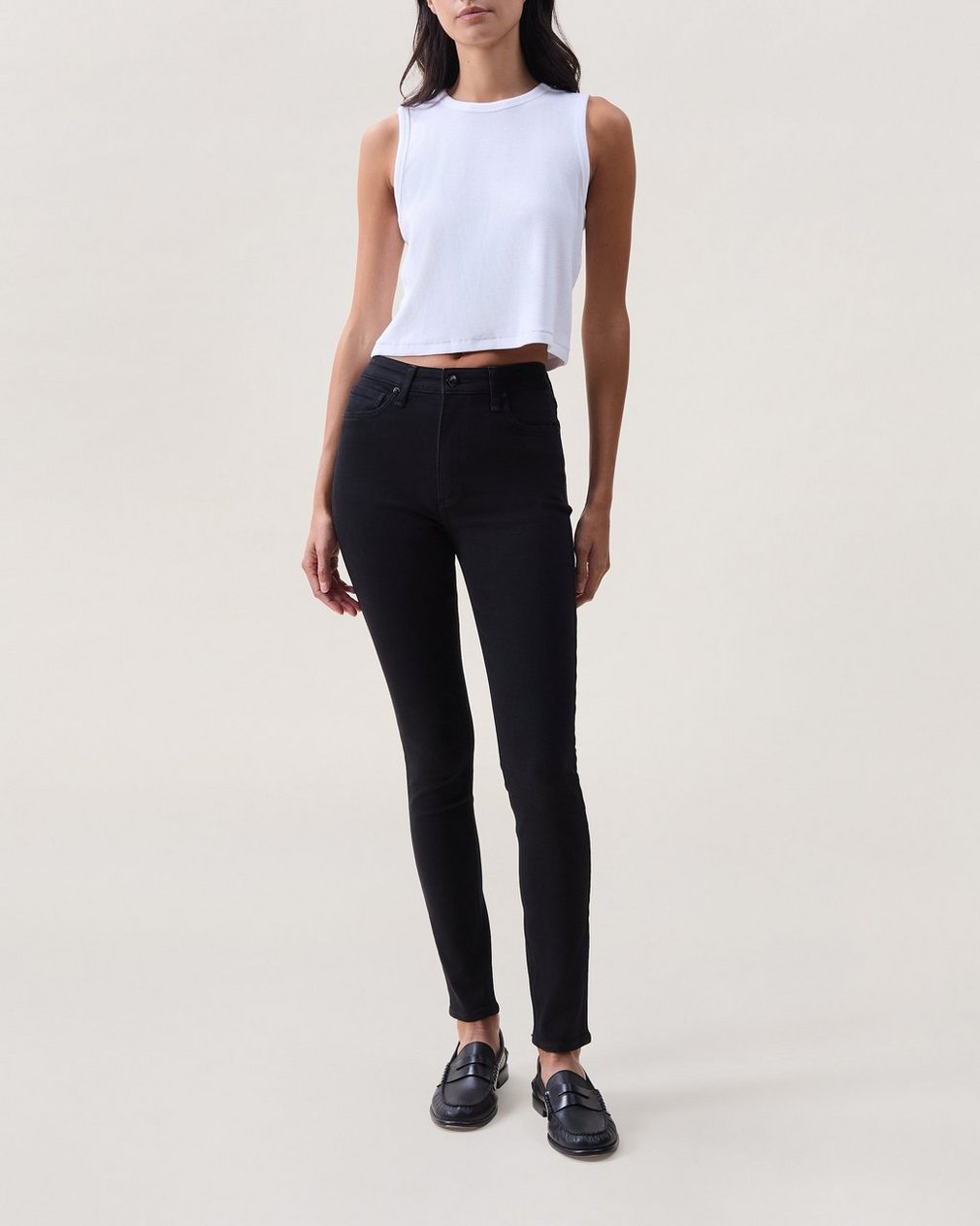 Tina Skinny Jeans Black