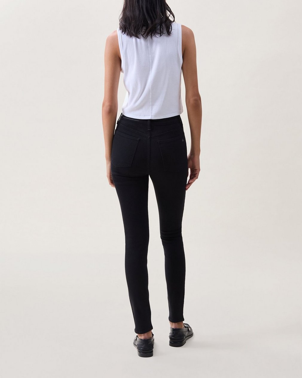Tina Skinny Jeans Black - Image 2