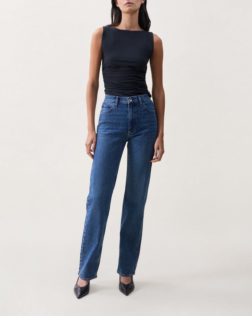 Hattie Straight Jeans Macon