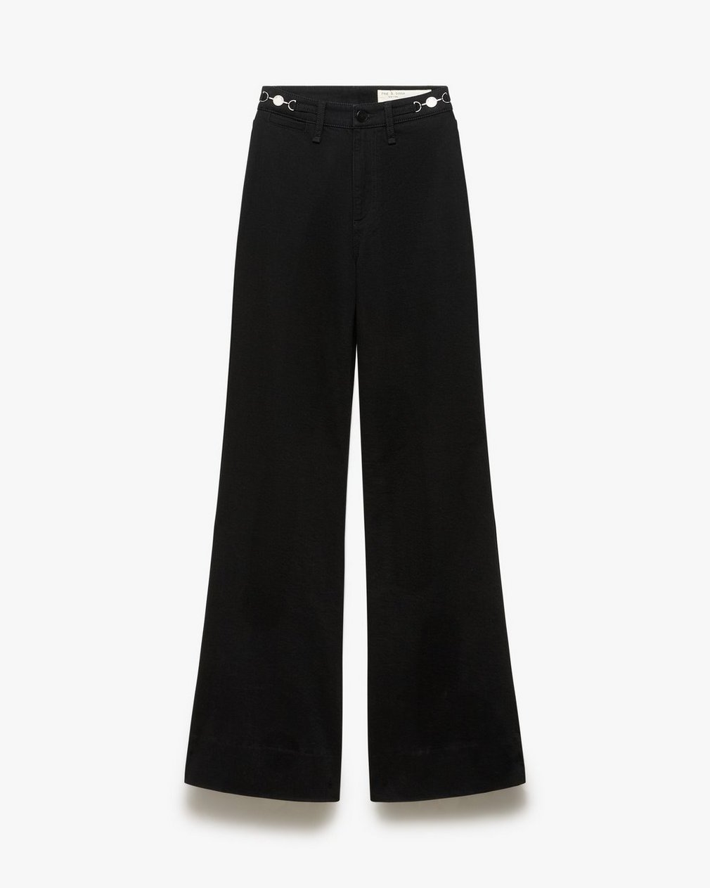 Skylar Wide-Leg Jeans Black - Image 2