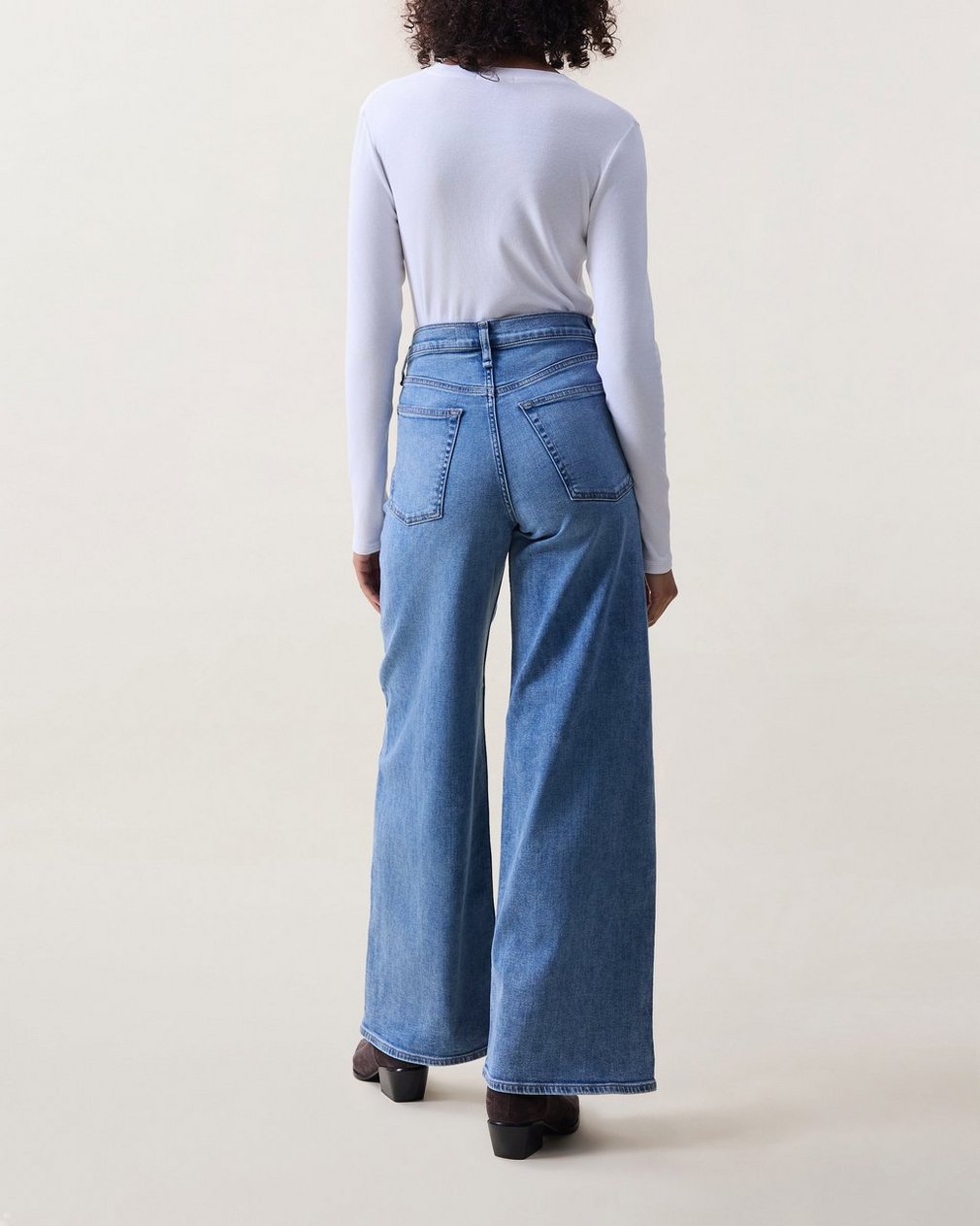 Serena Wide-Leg Jeans Monterosso - Image 2