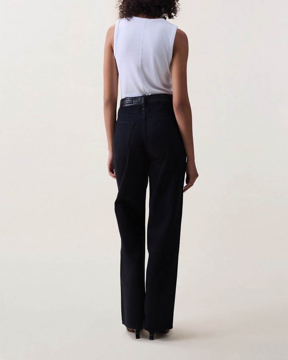 Lori Wide-Leg Jeans Black Combo - Image 2