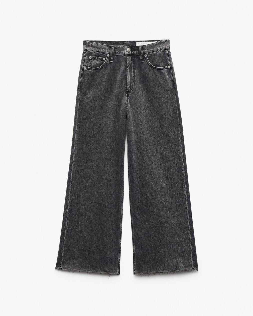 Andi Ankle Wide-Leg Jeans Raven - Image 2