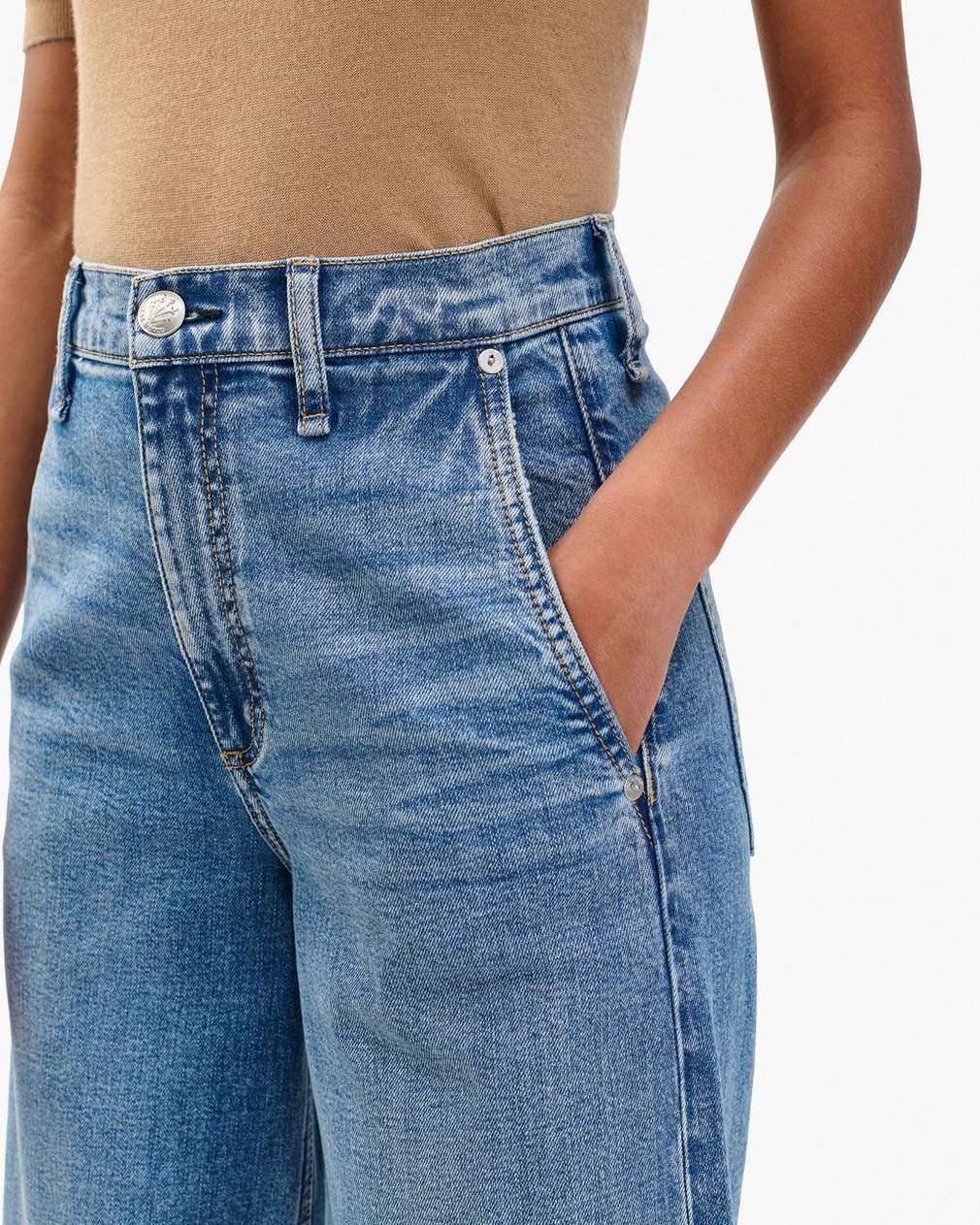 Andi Ankle Wide-Leg Jeans Orian - Image 5