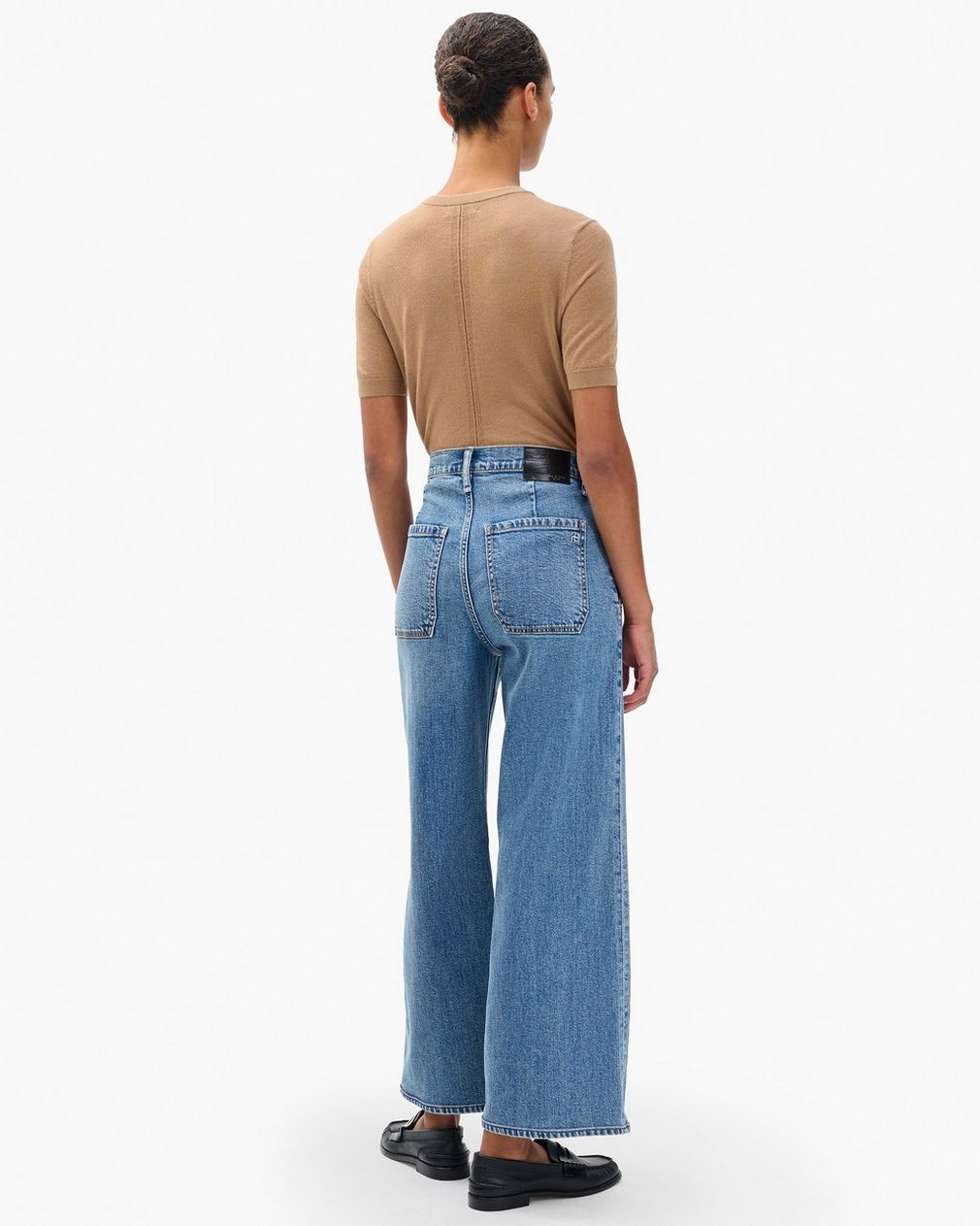 Andi Ankle Wide-Leg Jeans Orian - Image 6