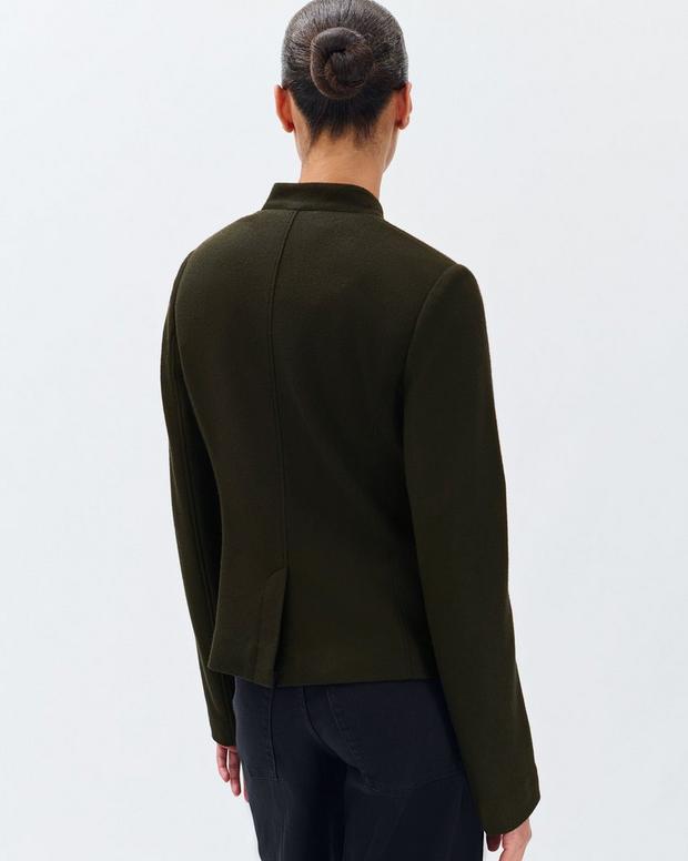 Mercer Japanese Wool Blazer Army - Image 6
