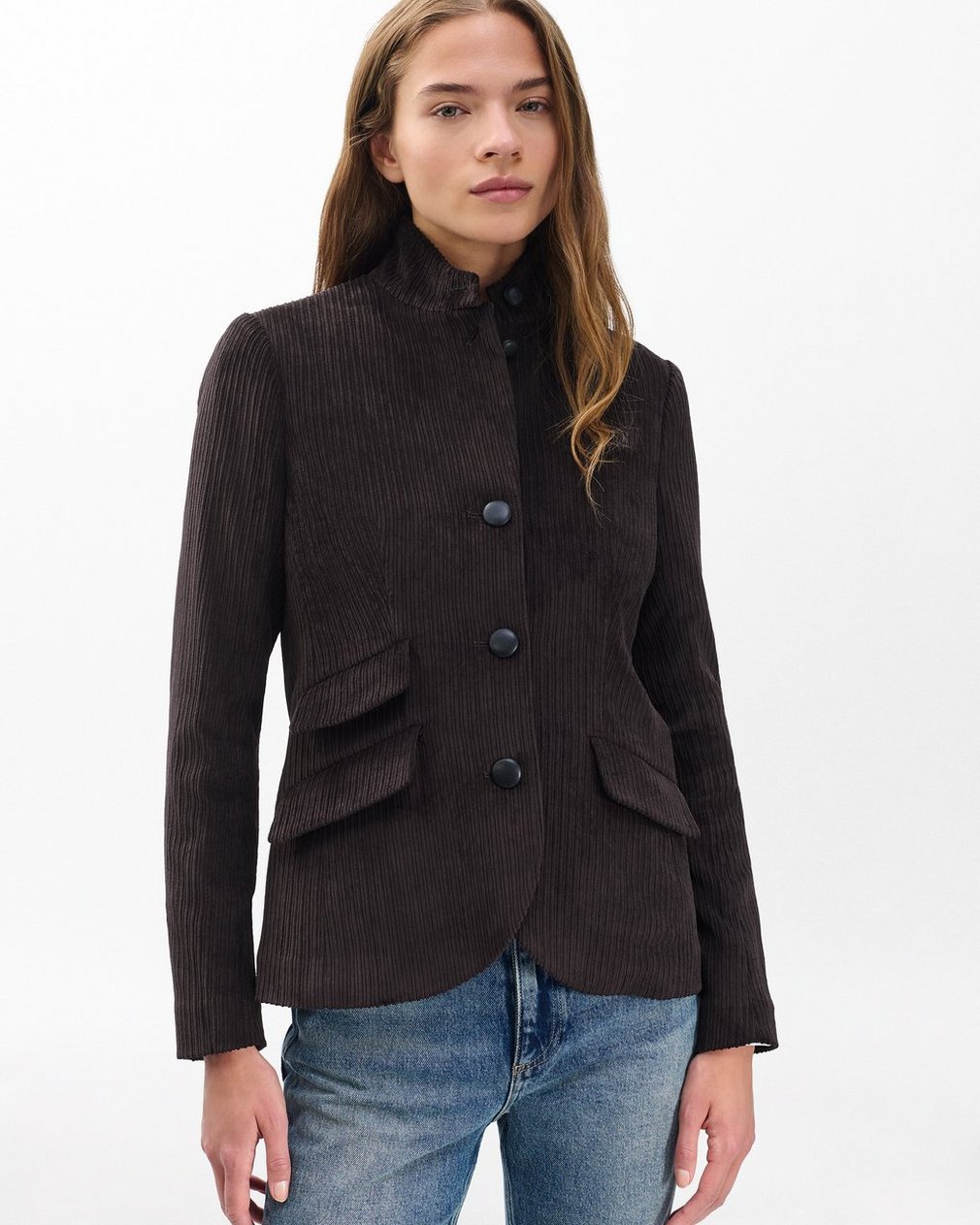Slade Corduroy Blazer Brown